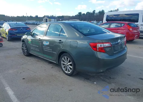 2013 Toyota Camry Xle z USA, uszkodzony, nr VIN 4T4BF1FKXDR289068